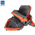 bulk large waterproof outdoor solar hiking backpack with 2L water bladder